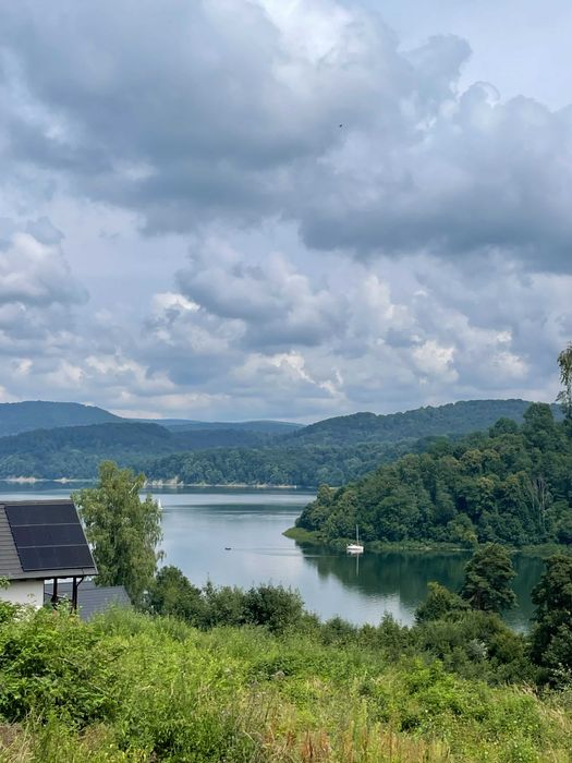 Działka w Bieszczadach  OLCHOWIEC 14,9ar+projekt+prad+woda  gm. Czarna