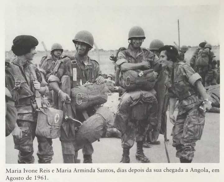 ANJOS NA GUERRA - Enfermeiras Pára-quedistas, de Susana Torrão - 2011