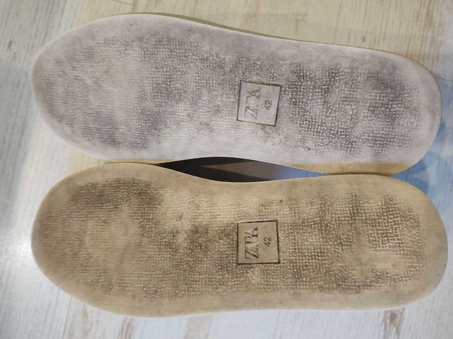 Мужские мокасины Zara