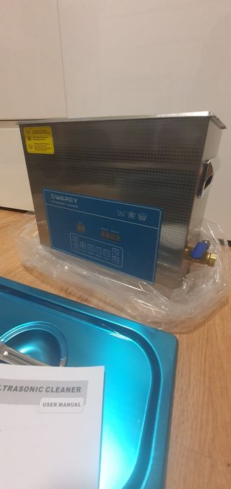 Máquina limpeza ultrassom 6.5lt
