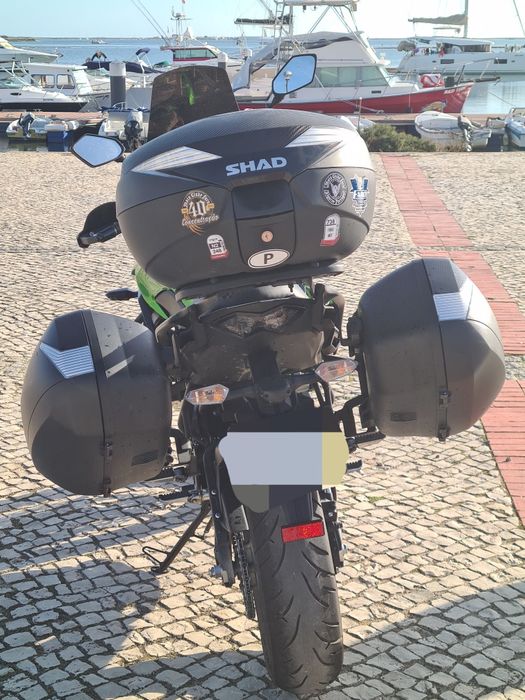 Mota Totalmente equipada