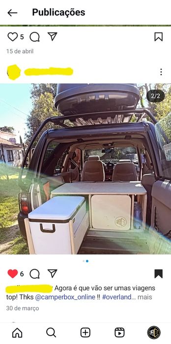 Camperbox / Campervan