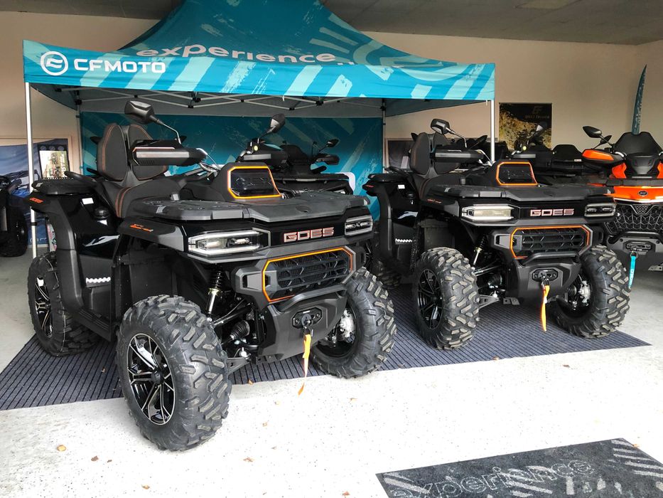 QUAD ATV CF Moto GOES TERROX 1000 PRO / Highland* > dostępny