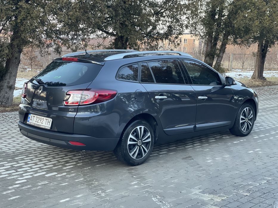 Renault Megane 1.5 Diesel 2011