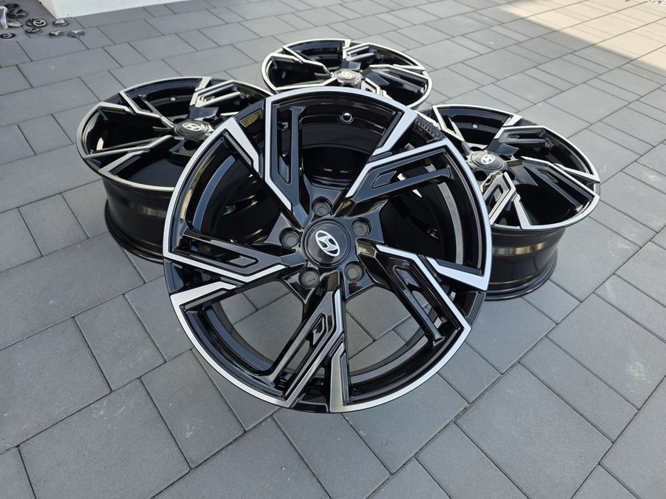 5x114.3 17 Alufelgi + czujniki Renault Nissan Hyundai Kia Suzuki Honda