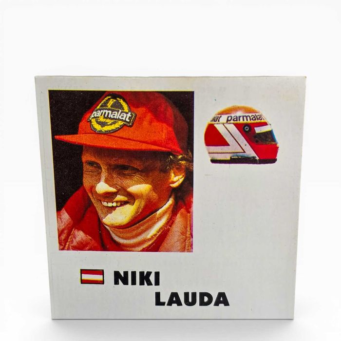 Calendário Bolso Fórmula 1 Impala — Niki Lauda — 1985/1986