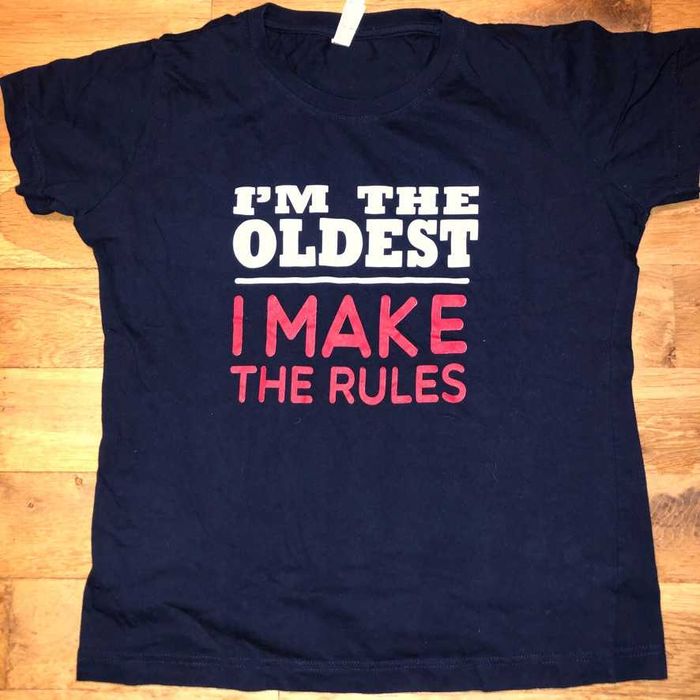 Live Tell Damski Modny T-shirt Lato Rozm. M