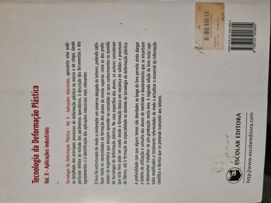 Tecnologia Mecânica Vol 11