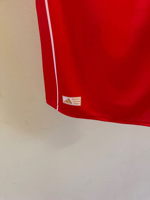 Koszulka Piłkarska Liverpool Salah