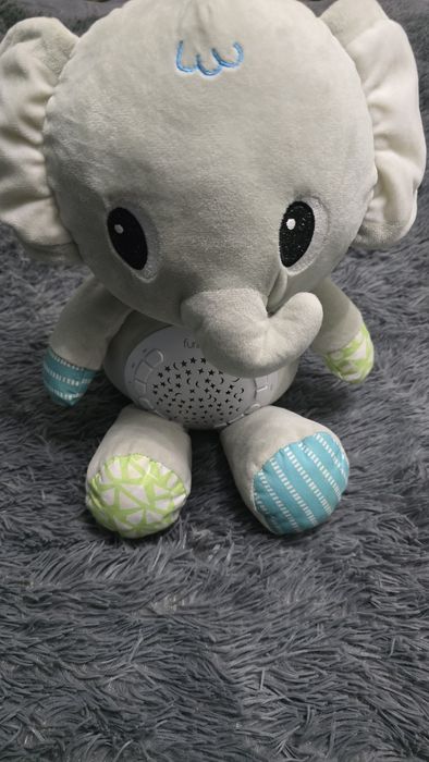 Слоненя нічник, проектор зоряного неба