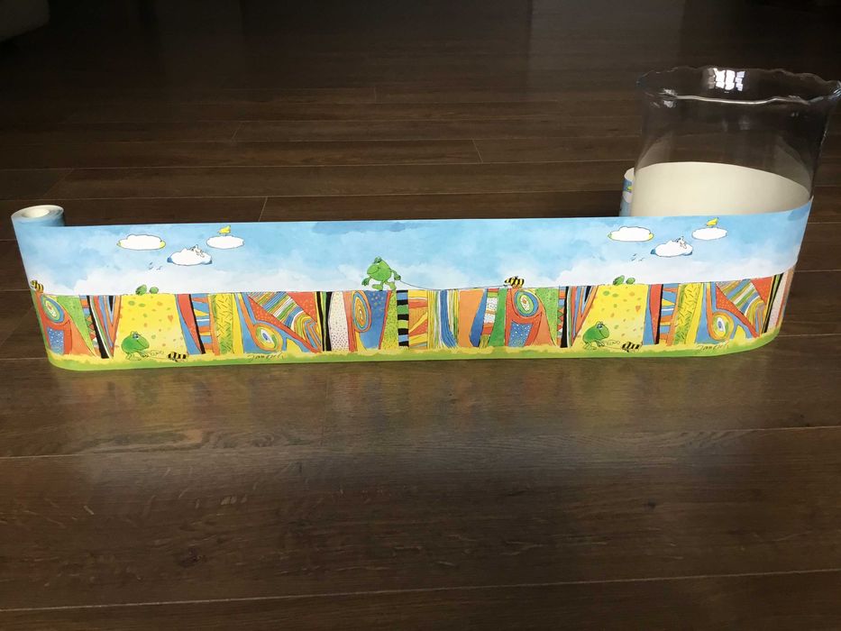 Бордюр для обоев в детскую комнату (остатки 6п/м)