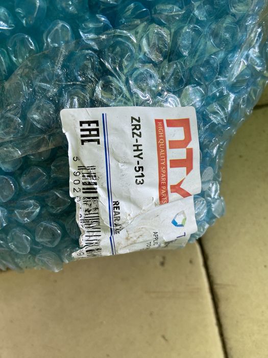 NTY ZRZ HY 513 Підрамник задній hyundai tucson,kia , 626050z510