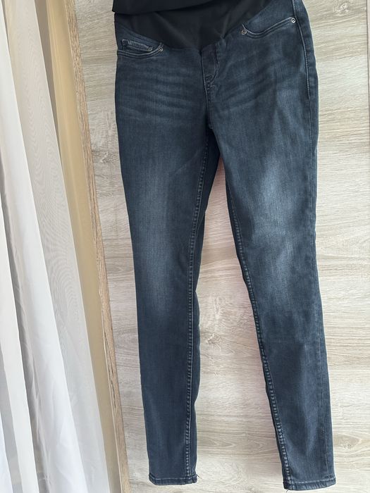 Джинси H&M, S,  модель скіні для вагітних