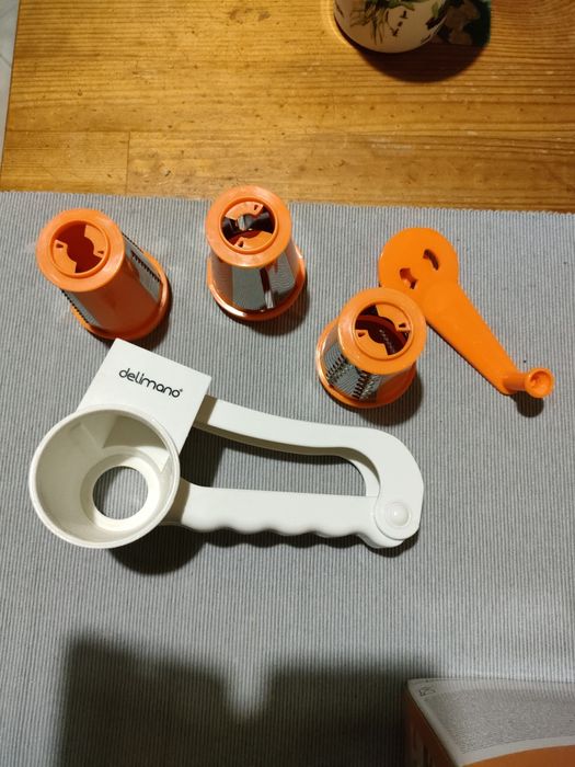 Tarka do warzyw 3 wielkości oczek