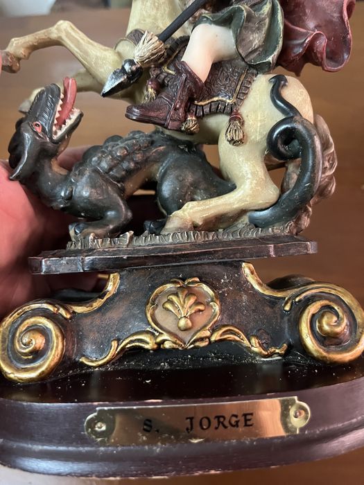 Estátua sao jorge