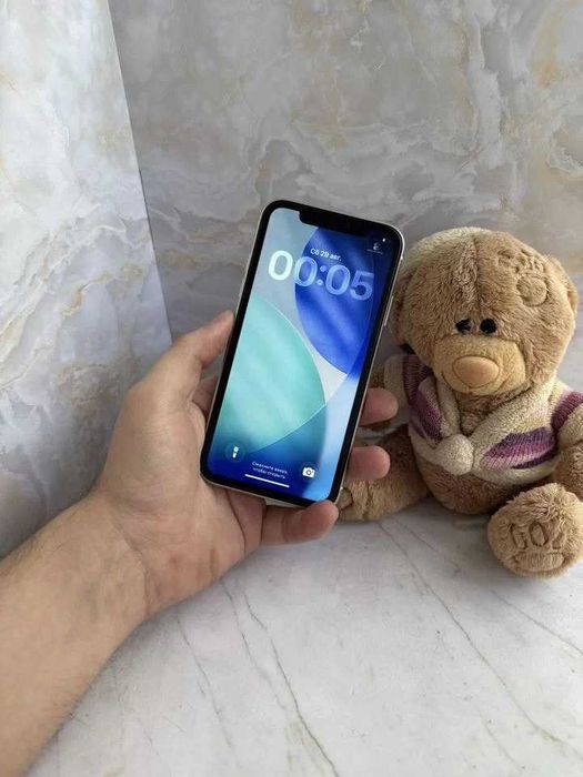 iPhone 11 WHITE 256 gb 85% батарея