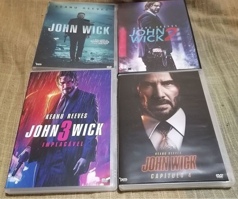 Lote 225 DVD'S Originais (LOTE 29)