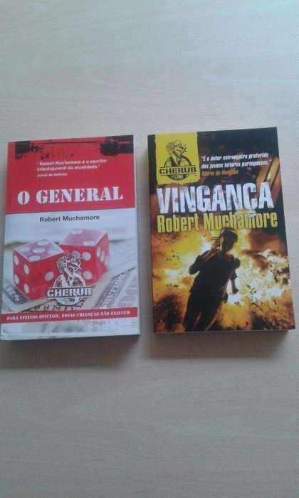 Livros Vingança e Tsunami