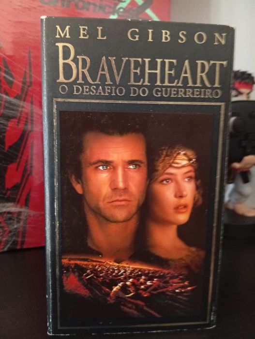 VHS box braveheart