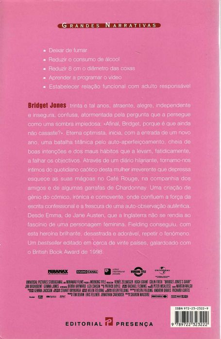 O Diário de Bridget Jones