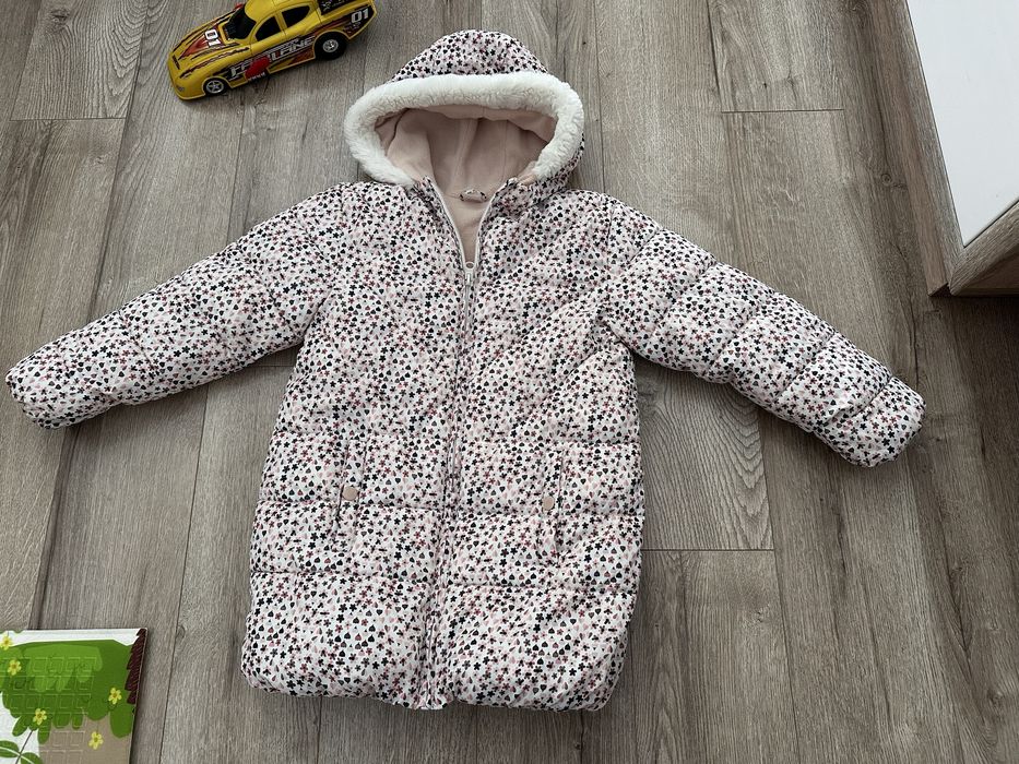 Куртка демісезонна для дівчинки 116-122