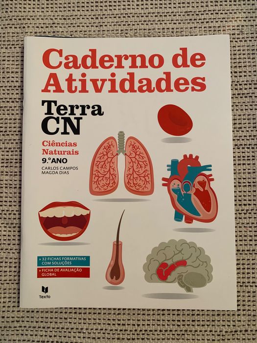 Cadernos de exercícios/ atividades 9° ano