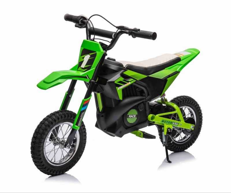 Autko motorek WIELKI MOTOR CROSSOWY na akumulator dla dzieci jeździk