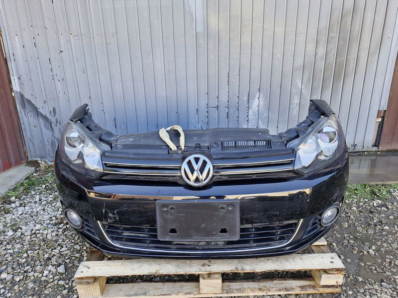 VOLKSWAGEN GOLF VI 6 PRZÓD KOMPLETNY LAMPA ZDERZAK PAS WENTYLATOR