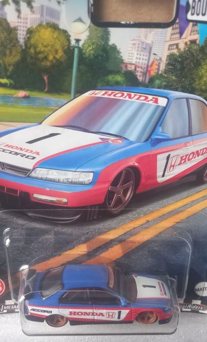 96 Honda Accord Hot Wheels