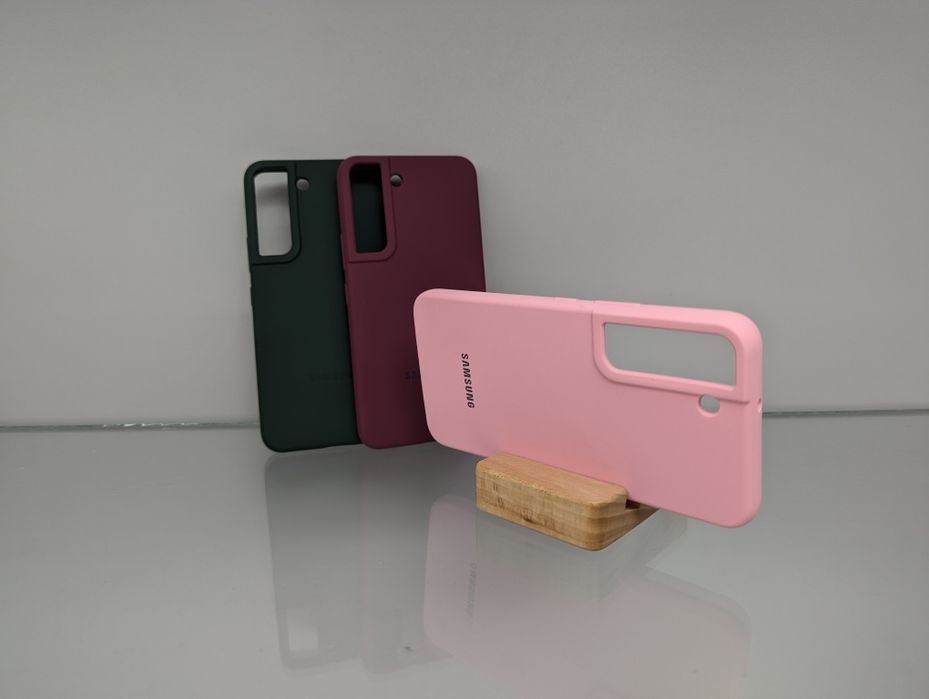Топ! Samsung S22 Противоударный чехол Софт Тач чохол мікрофібра с лого