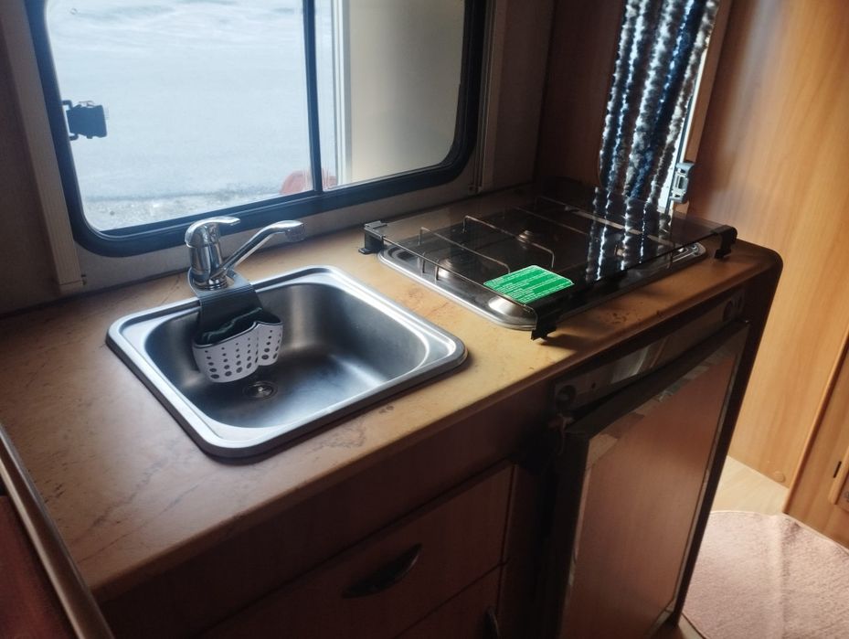 Autocaravana em bom estado