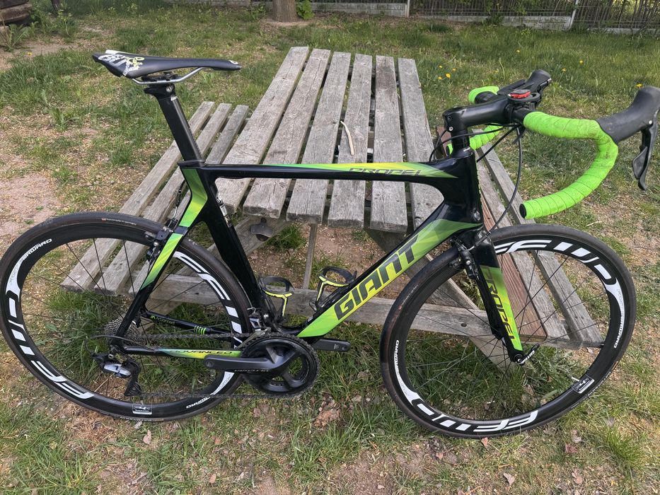 Rower szosowy Giant Propel Advanced 1 karbonowy