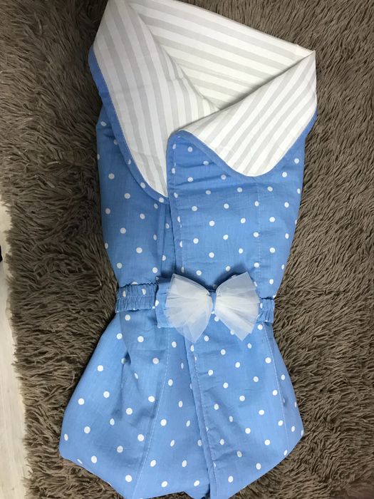 Конверт одеяло на выписку