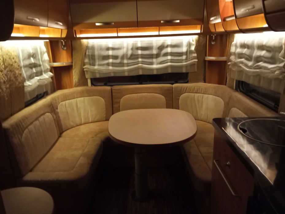 Caravana Hymer modelo Nova GL
