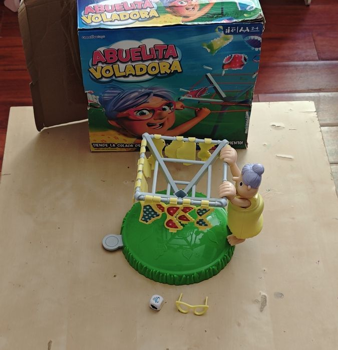 Jogo avó voadora