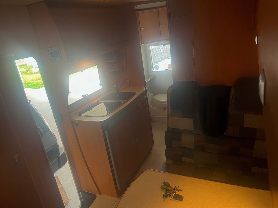Autocaravana 6 dormidas