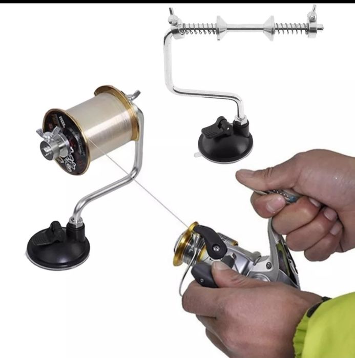 Suporte de Bobine para carrete de Pesca