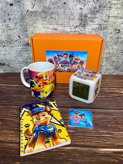Подарунковий набір Щенячій патруль Щенячий патруль