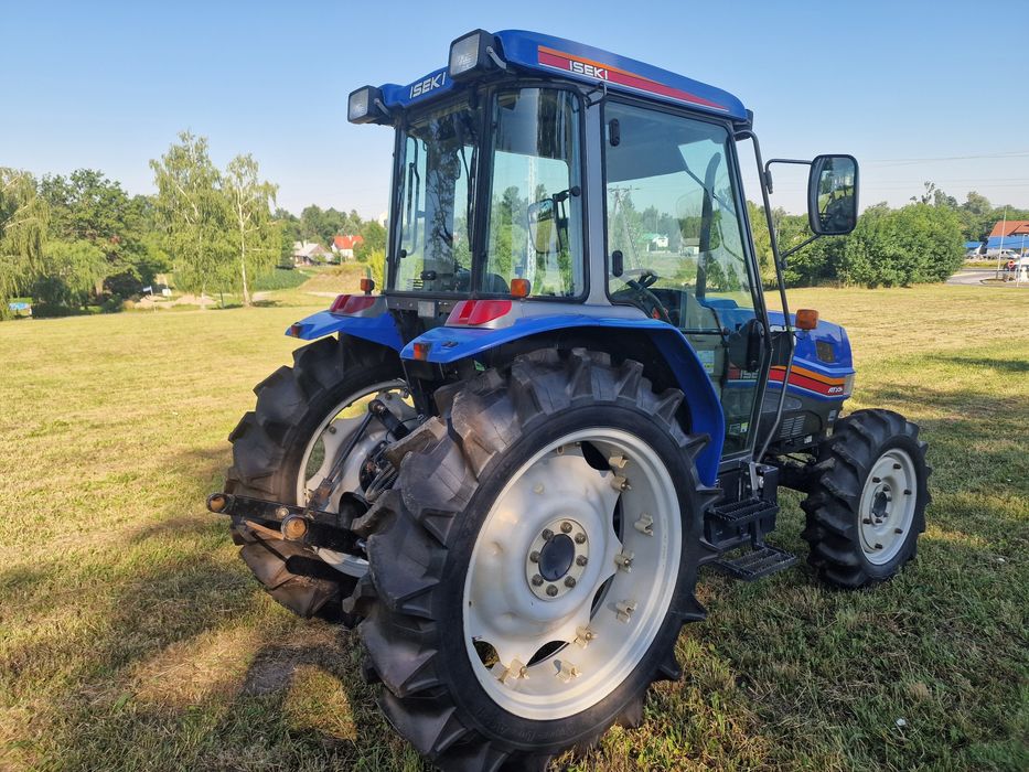 Traktor Japonski Iseki TJ65 Zarejstrowany z Gwarancją