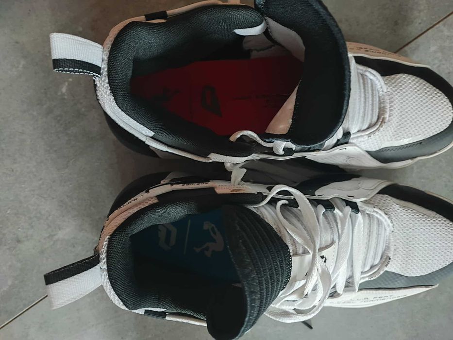 Buty do koszykówki Adidas Dame 7 x Reebok 45 1/3