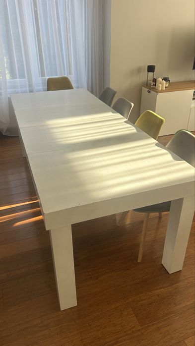 Stół fornirowany rozkładany