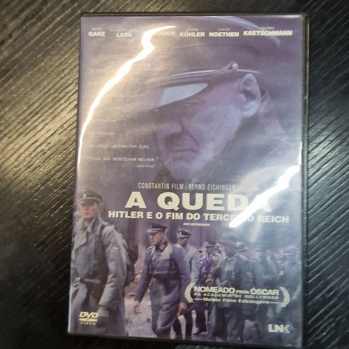 DVD A Queda - Hitler e o Fim do Terceiro Reich