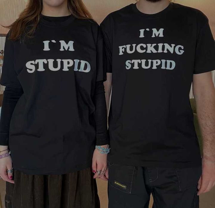 Футболки парні кумедний подарунок на 14 лютого