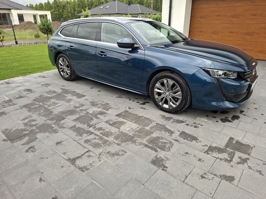 Peugeot 508 II 2,0 Blue Hdi 163km-Automat