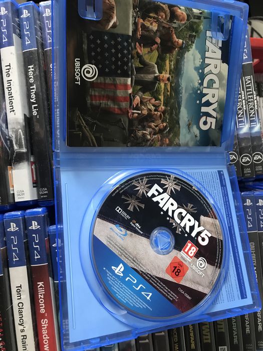 Farcry 5 pl gra na ps4 gry playstation ps5 far cry jak gta dobre ceny