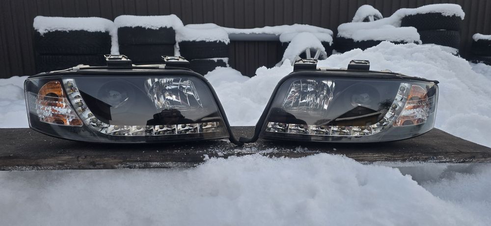 Фара фари ауді ауди а6 с5 рестайл