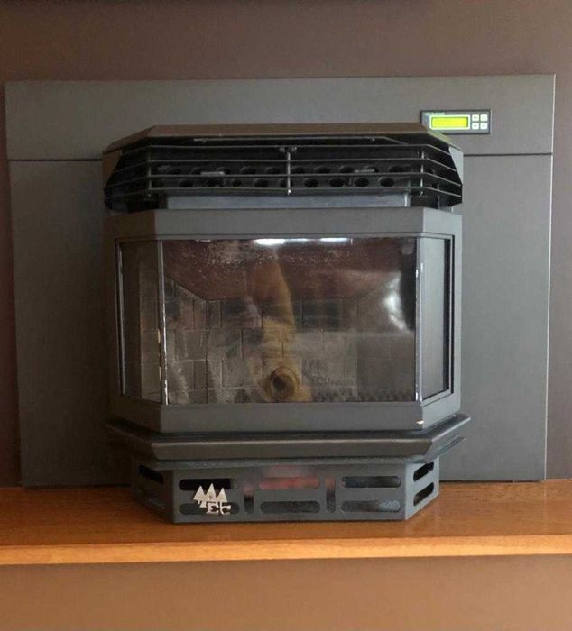 Recuperador de calor - pellets ECOFOREST