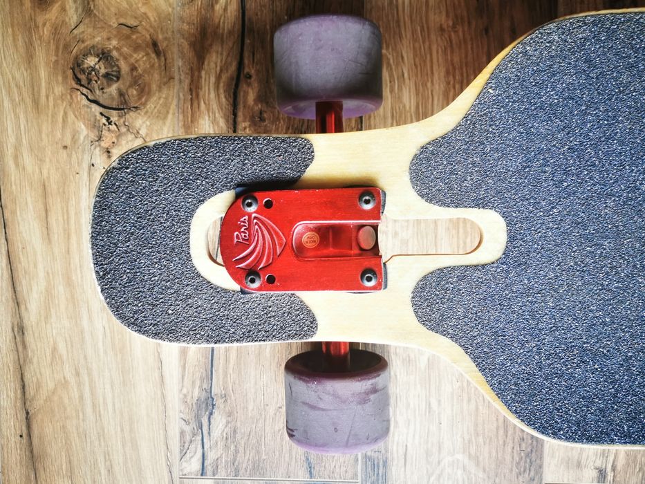 Longboard loaded