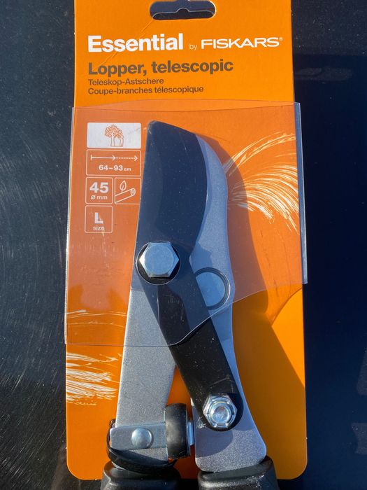 Fiskars sekator teleskopowy nowy .