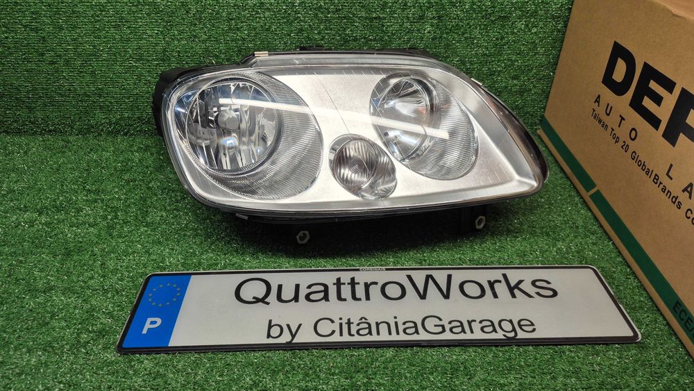 Otica Farol Frente Direito VW Touran 1T Caddy III 2003 a 2015 Ref. 441-1193R-LD-EM NOVO DEPO